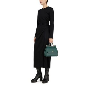 Dries Van Noten dalba wool midi dress